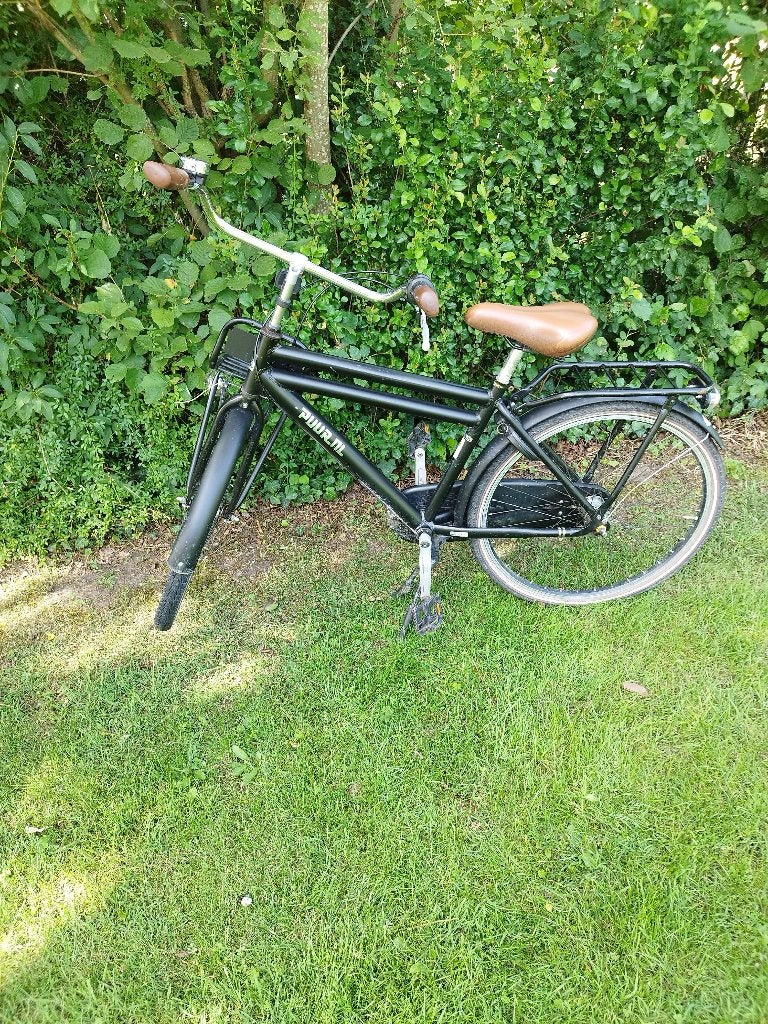 Jongensfiets, Terugtraprem, Gebruikt, Versnellingen, Puur nl