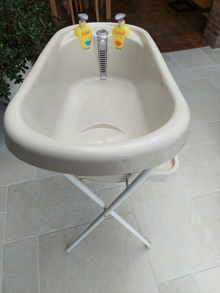 baignoire sur pied enfant, Enlèvement, Comme neuf, Baignoire, Bébé-jou
