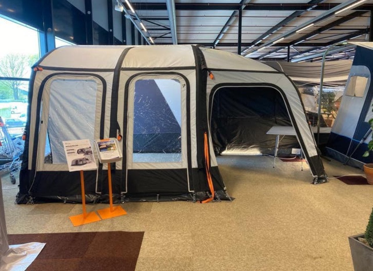 Dorema/starcamp, Ophalen, Zo goed als nieuw
