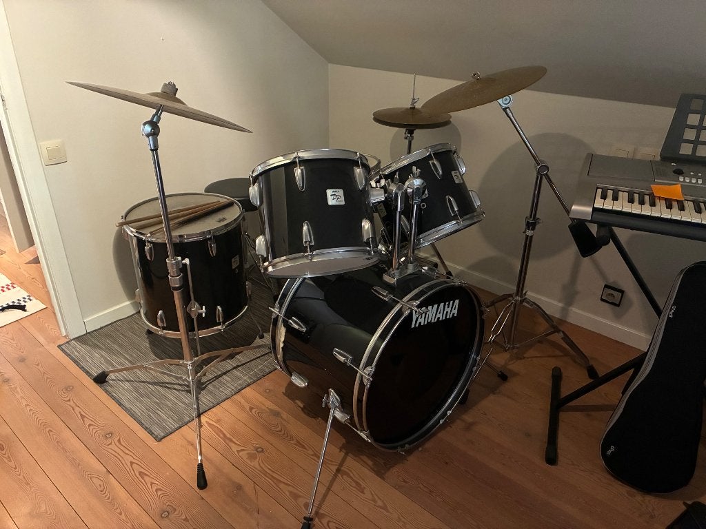 Drumstel Yamaha DP series- 8 delig, Muziek en Instrumenten, Drumstellen en Slagwerk, Ophalen, Gebruikt, Yamaha