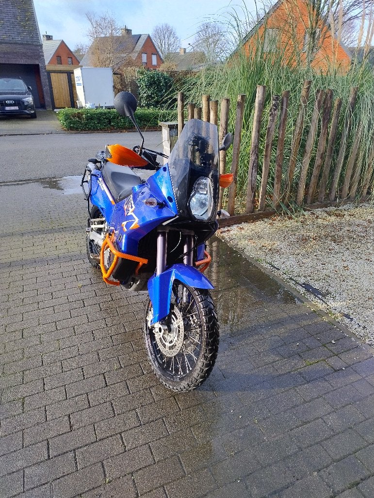 Ktm 990 Adventure., Motoren, Motoren | KTM, Particulier, Overig, meer dan 35 kW, 2 cilinders, Motorrijbewijs A, ABS, Handvatverwarming