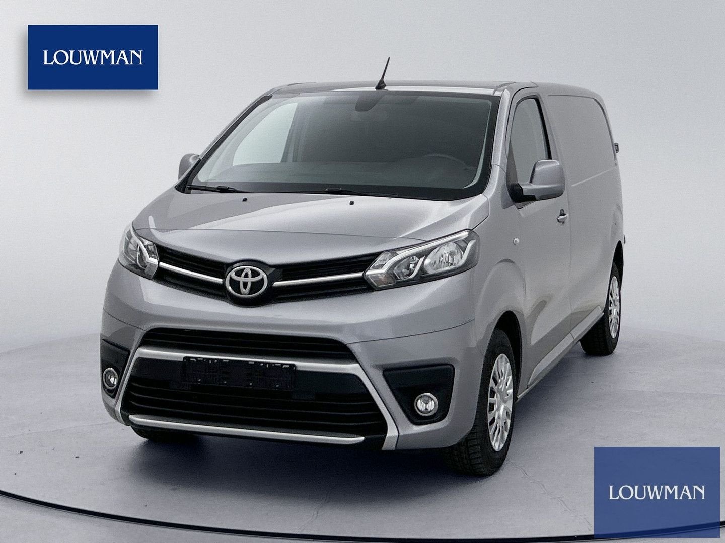 Toyota PROACE Worker 2.0 D-4D Prof 145pk L2 Navigatie Betimm, Argent ou Gris, Achat, Entreprise, Boîte manuelle