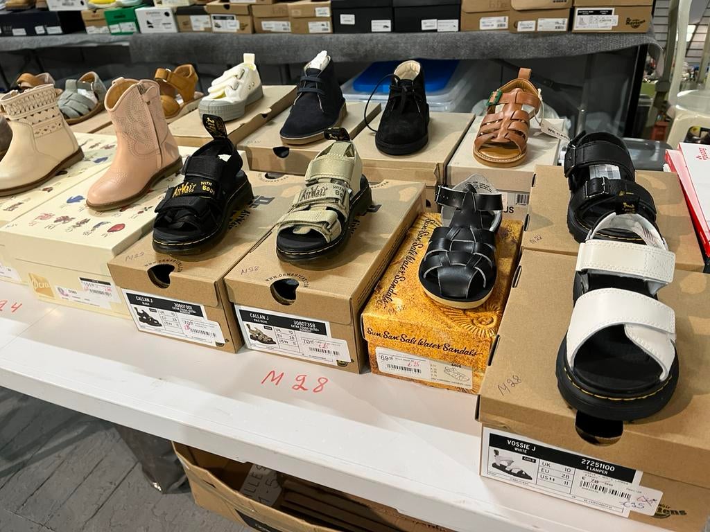 Grote partij nieuwe schoenen, maat 36 , 35 ,28, 24,19,18, Enlèvement ou Envoi, Neuf