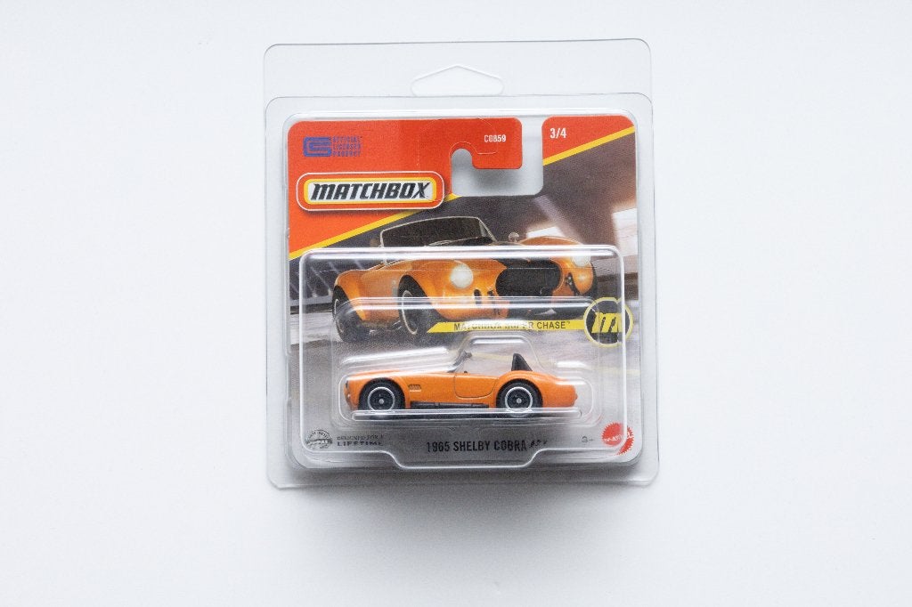 2025 Matchbox SC 1965 Shelby Cobra 427, Ophalen of Verzenden, Nieuw, Auto