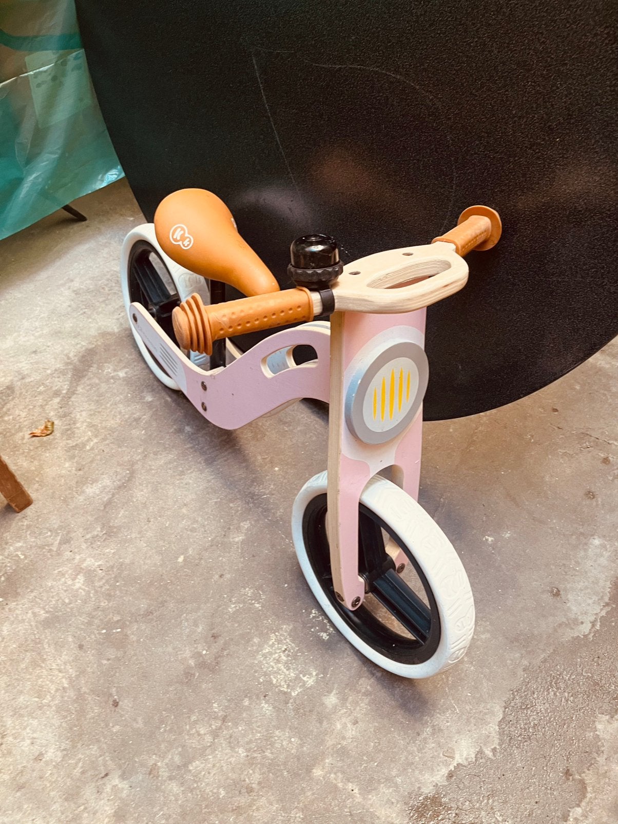 Loopfiets van Kinderkraft, Kinderen en Baby's, Speelgoed | Buiten | Voertuigen en Loopfietsen, Ophalen, Gebruikt