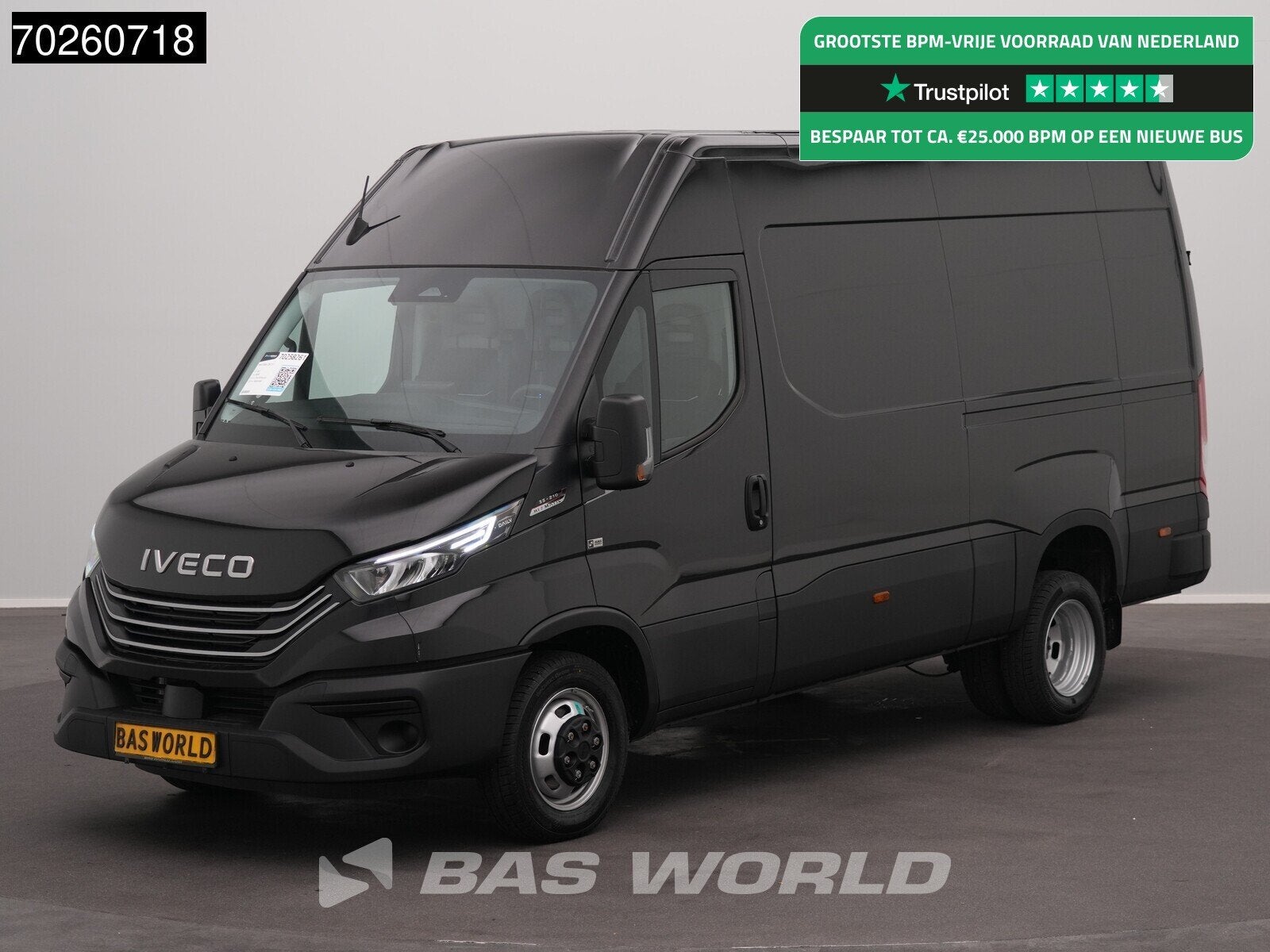 Iveco Daily 35C21 BPM VRIJ! 3.0L Automaat 210PK L2H2 2025-Mo, Autos, Neuf, Achat, Euro 6, Entreprise