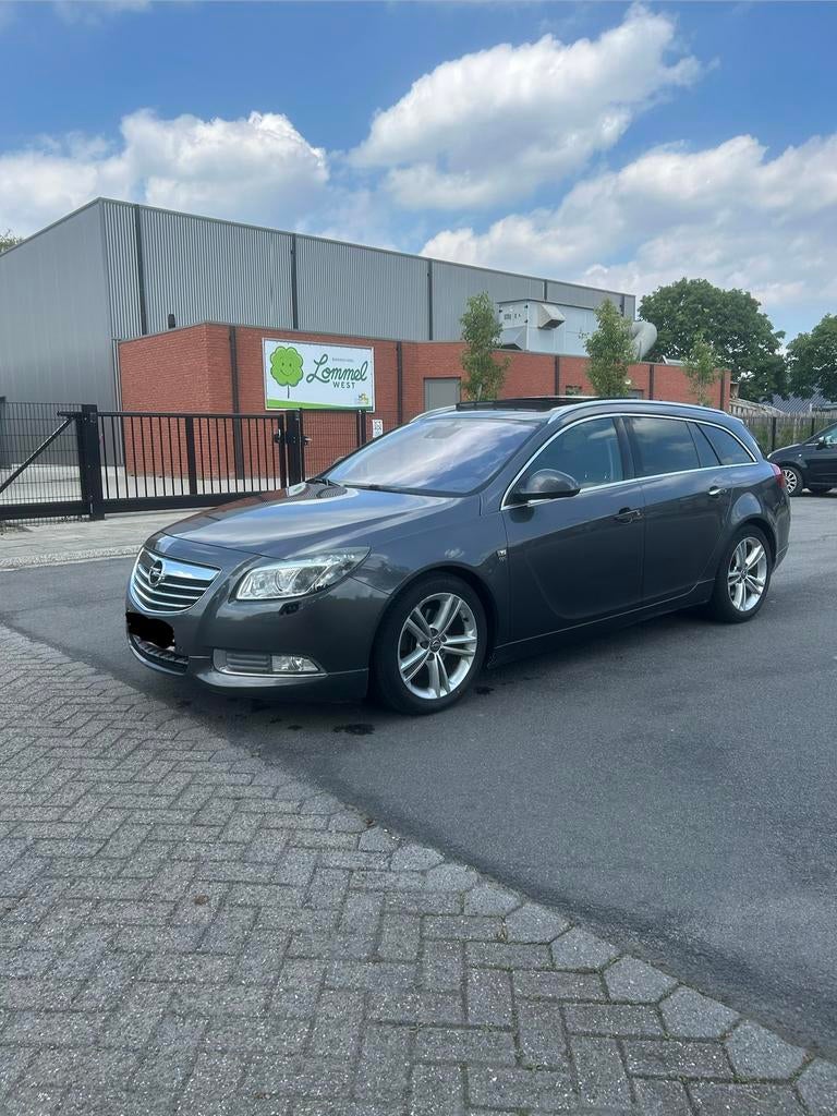 Opel insignia sport tourer ecoflex 2.0 diesel OPC LINE, Auto's, Euro 5, Diesel, 5 deurs, Particulier