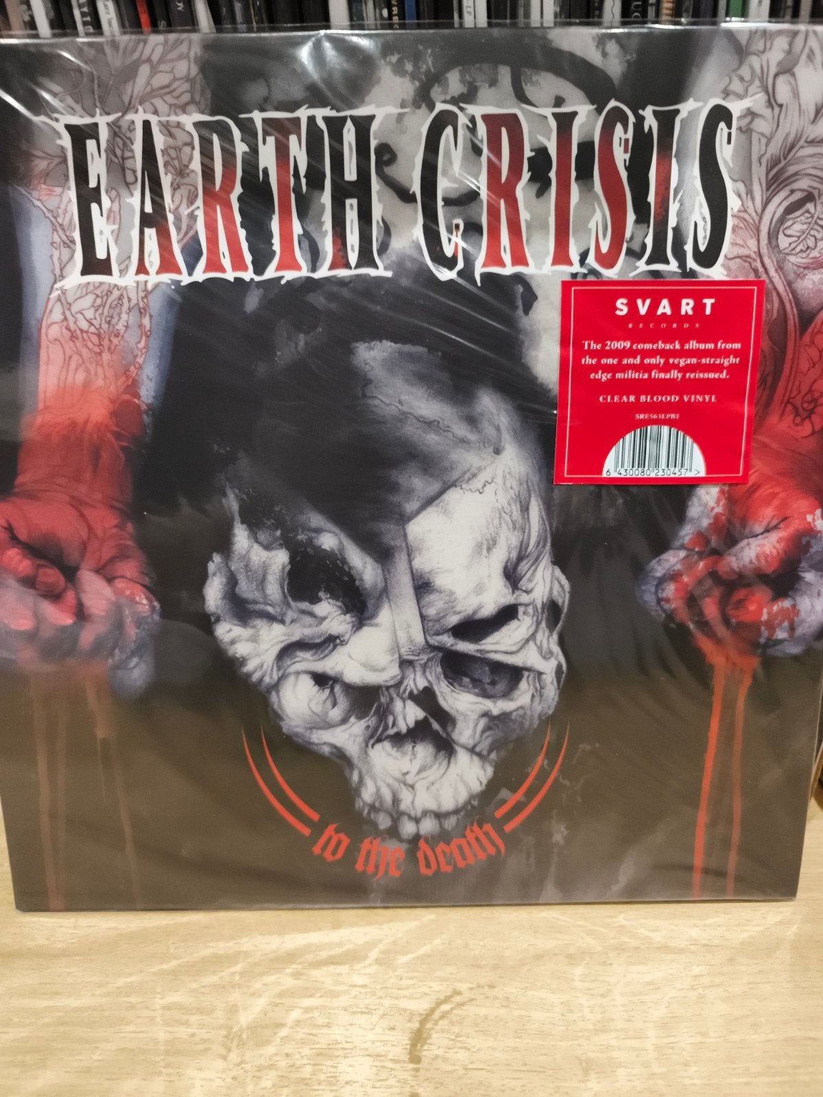 Earth crisis - to the Death lp vinyl, Ophalen of Verzenden