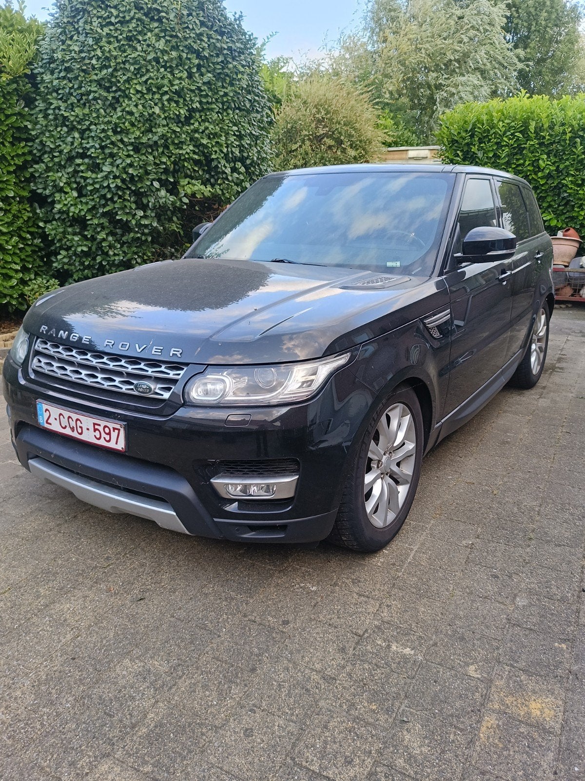 range rover sport, Auto's, Diesel, Particulier, Te koop, Range Rover