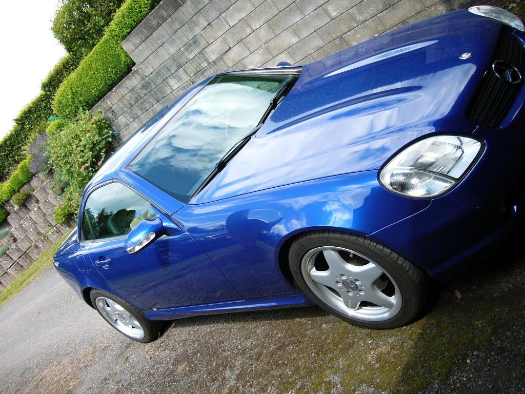 A vendre Mercedes SLK 230 compressor AMG, 13000 euro, Auto's, Mercedes-Benz, Particulier, SLK, Airbags, Airconditioning, Alarm