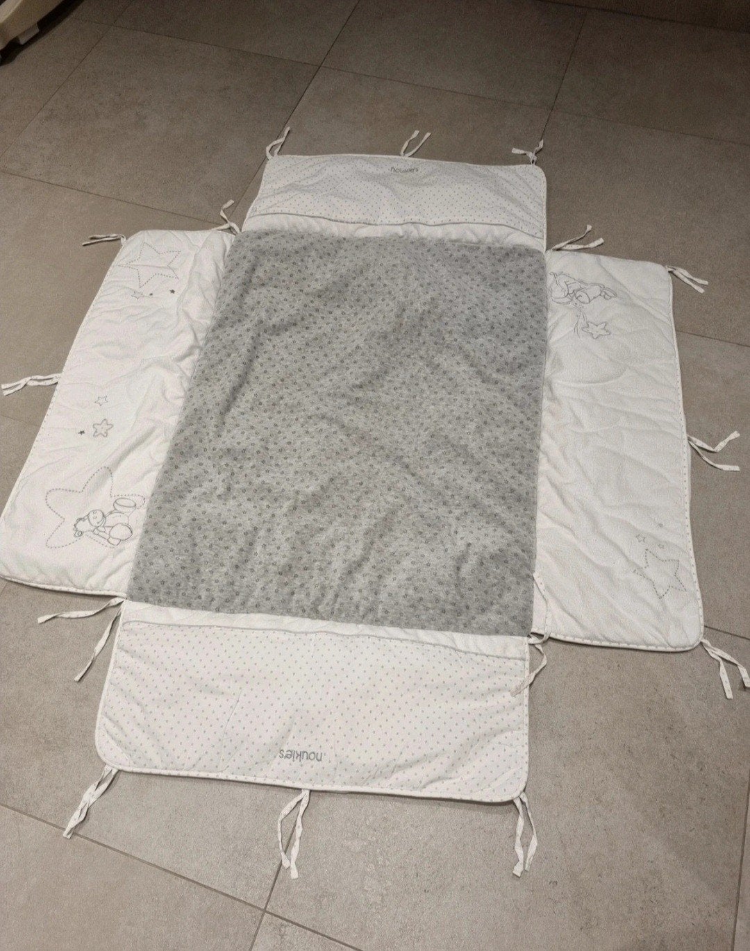 box tapijt noukies, Ophalen