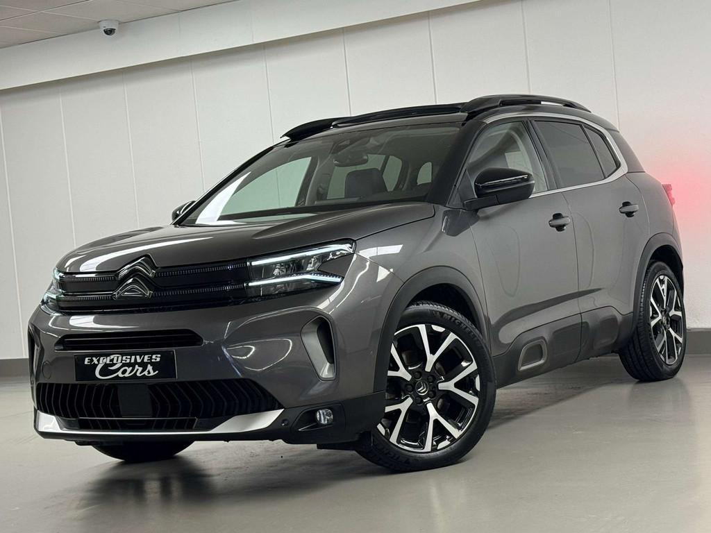Citroën C5 Aircross HDI 131CV SHINE AUTO TO PANO CAMERA GPS, Cuir, Argent ou Gris, Achat, Euro 6