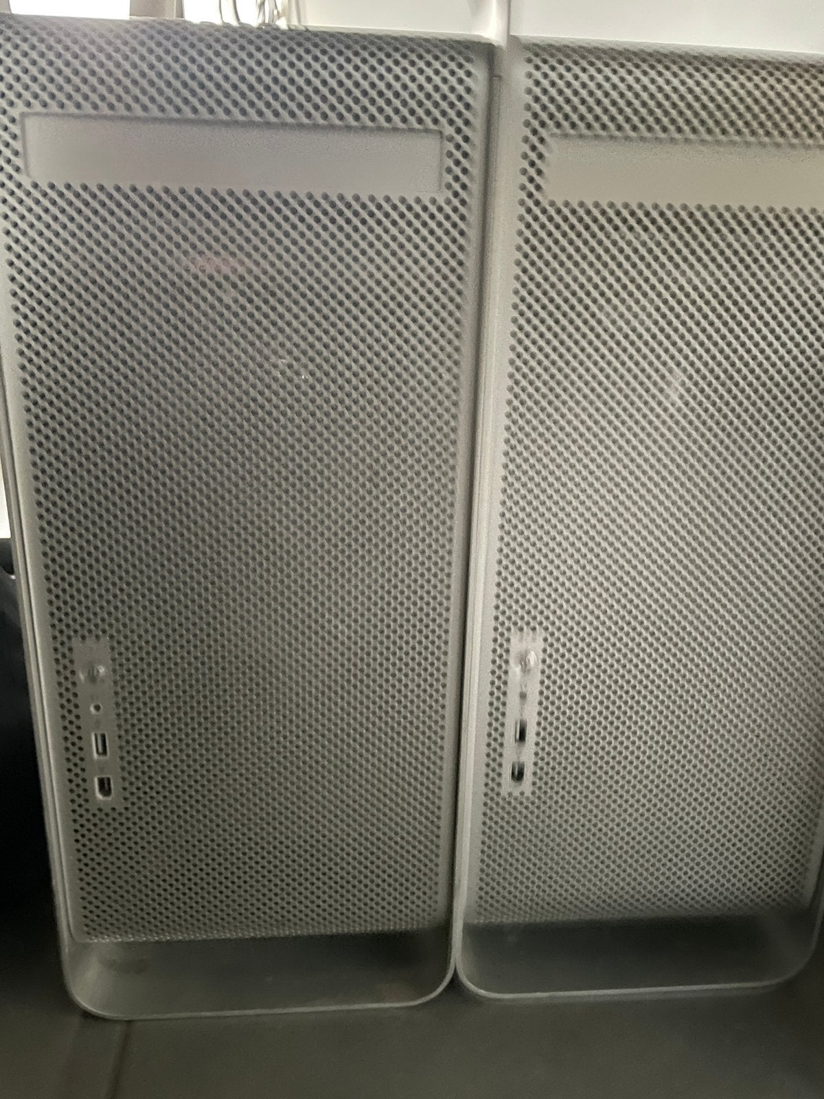 2 apple mac pro g5 computers voor onderdelen., Computers en Software, Ophalen, Gebruikt