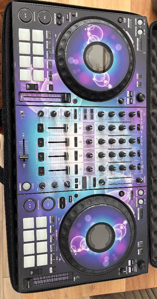 Pioneer DDJ-1000 + flightcase + porte pc, Enlèvement, Comme neuf, Platine, Pioneer