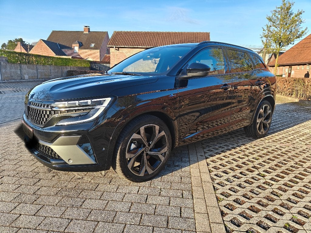 Renault Austral techno esprit Alpine E- TECH full hybride, Auto's, Dealer onderhouden, 1199 cc, Zwart, 96 kW