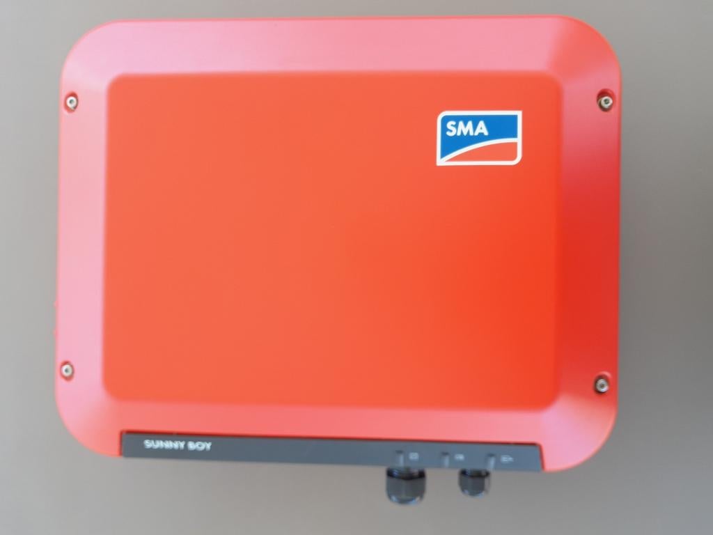 Onduleur sma 2kVA, Enlèvement