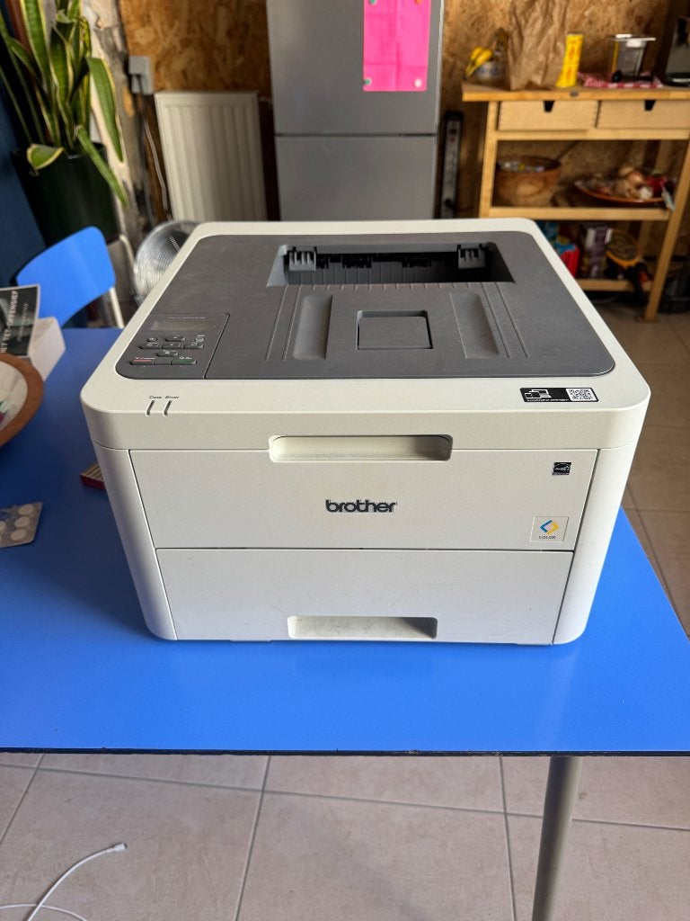 Brother HL-L3210CW, Computers en Software, Ophalen, Gebruikt, Printer, Kleur printen