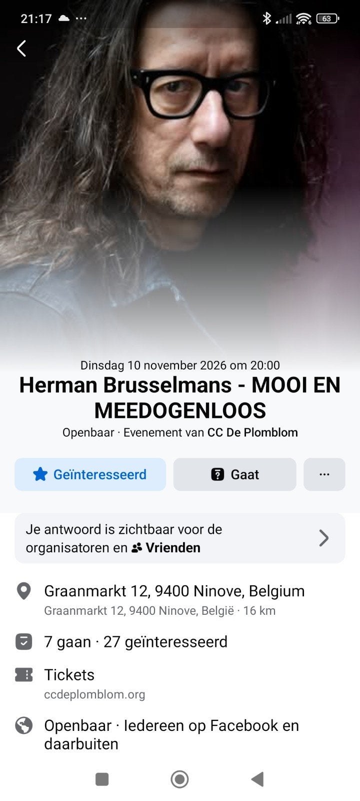 Tickets, Tickets en Kaartjes, Twee personen, November, Overige typen