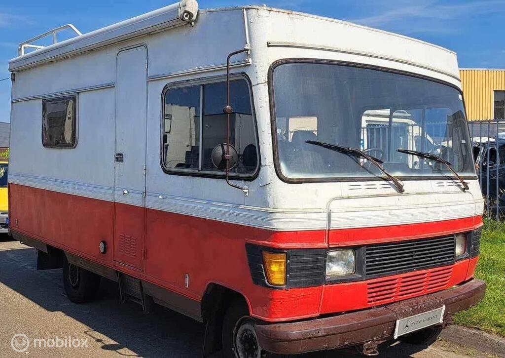 Mercedes Benz 601 D28 Oldtimer Bj.1980 Km 184262, Caravanes & Camping, Diesel
