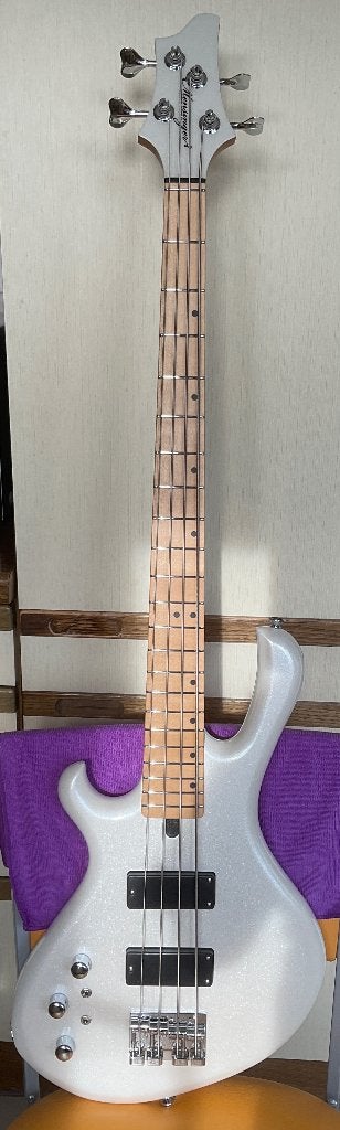 Lefty Maruszczyk/Mensinger Cazpar Custom Shop Bass 32"., Musique & Instruments, Enlèvement ou Envoi, Comme neuf, Électrique