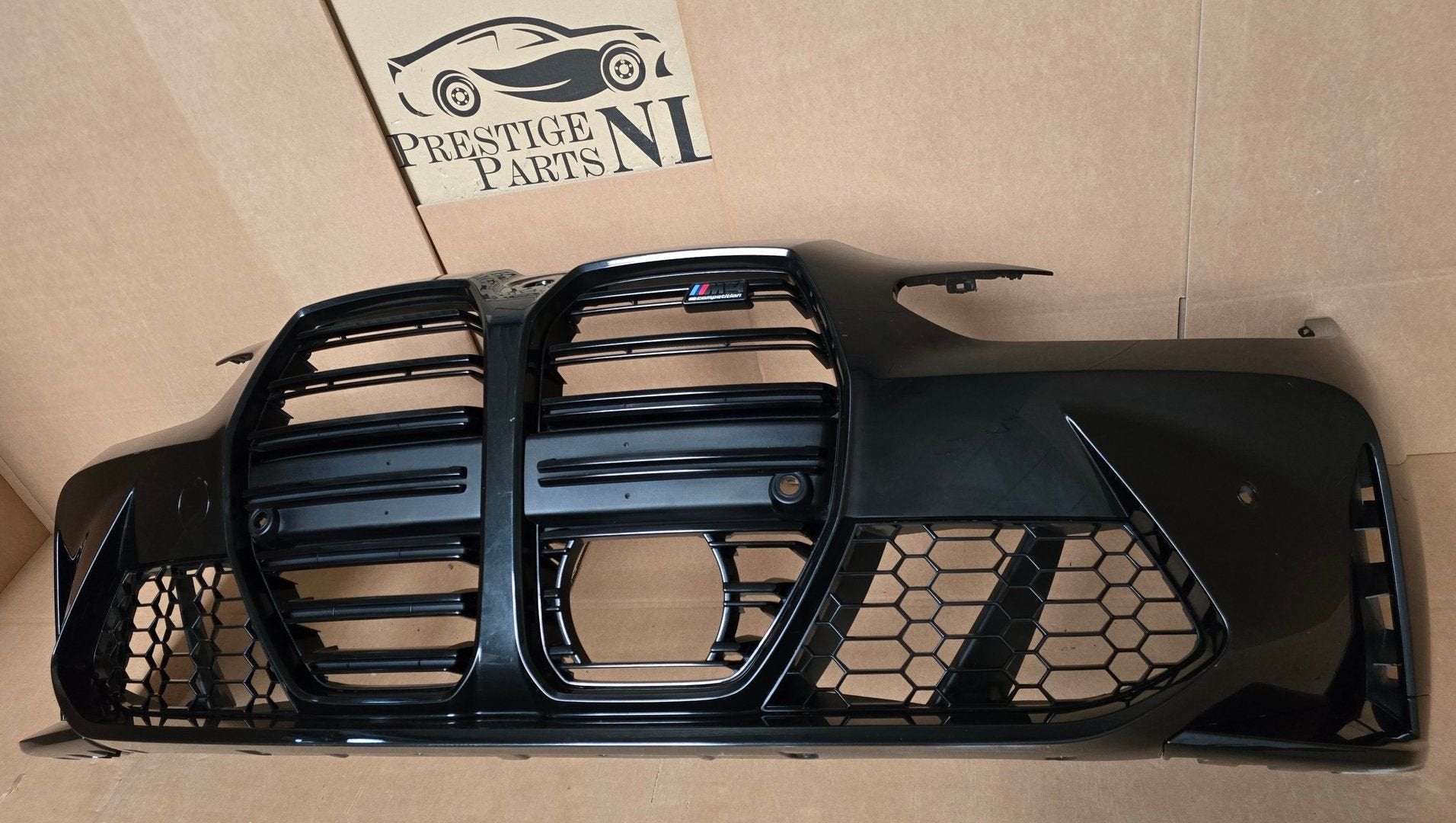 Voorbumper BMW M4 G82 G83 Competition ORIGINEEL 51117884094, Gebruikt, -, Voor, -