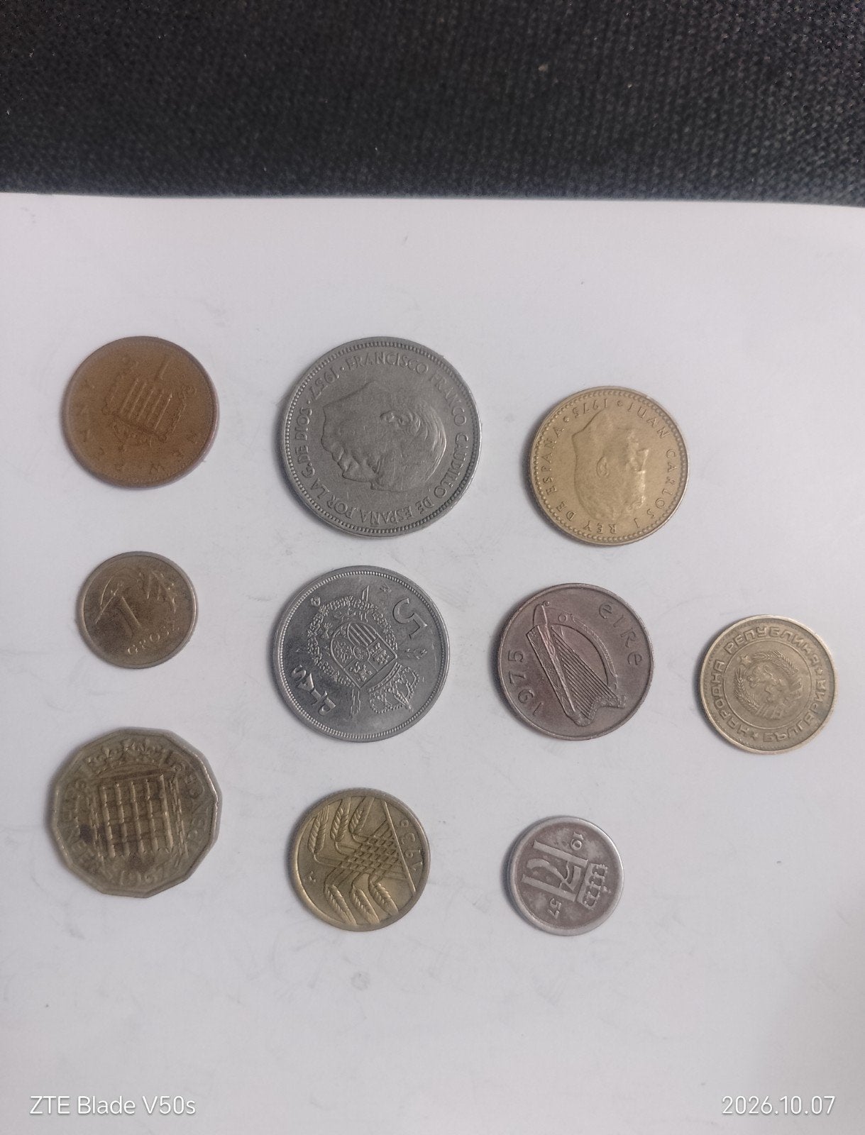 pièces, Timbres & Monnaies, Enlèvement ou Envoi