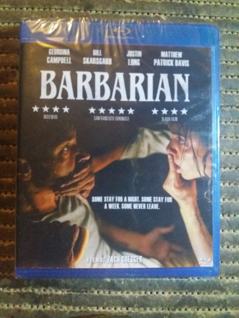 Barbarian (2022), Cd's en Dvd's, Blu-ray, Horror, Vanaf 16 jaar, Nederlands, Film
