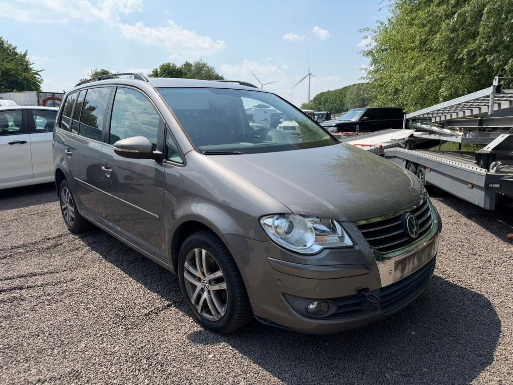 Vw touran - Export, Bedrijf, 1900 cc, Te koop, 77 kW