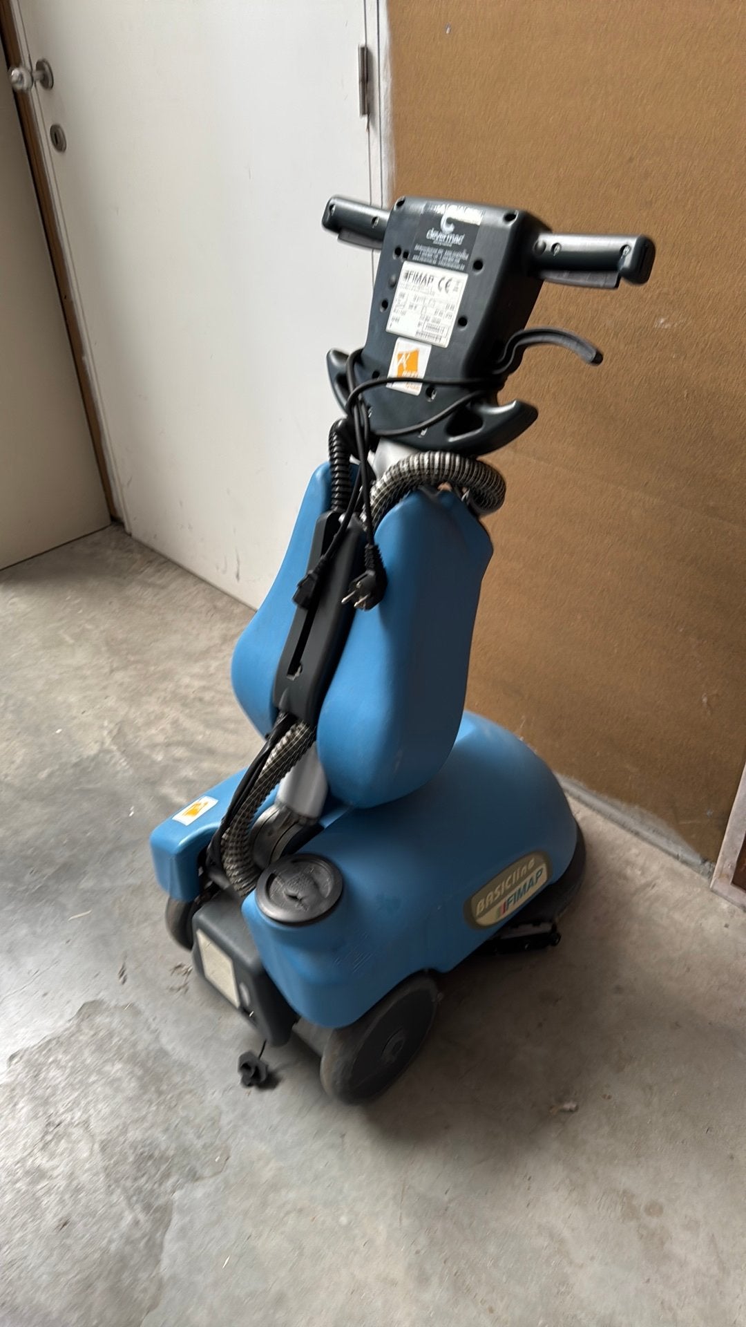 Kuis machine, Doe-het-zelf en Bouw, Ophalen, Gebruikt, Schrobmachine