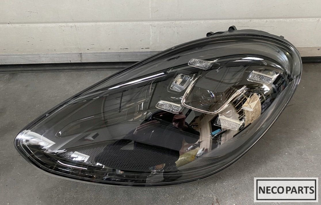 PORSCHE PANAMERA 971 VOL LED KOPLAMP 971941077H ORIGINEEL, -, Porsche, Utilisé, -