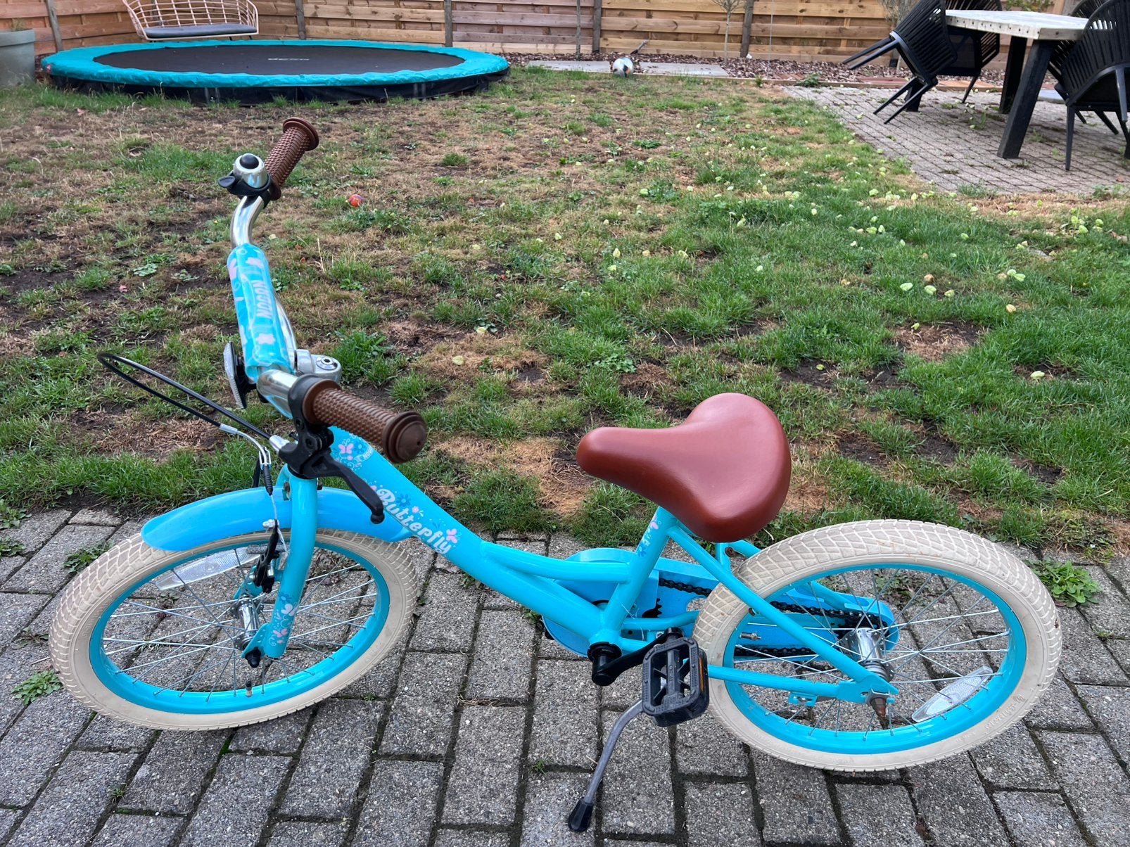 Kinderfiets 18inch, Ophalen, Zo goed als nieuw, 16 tot 20 inch