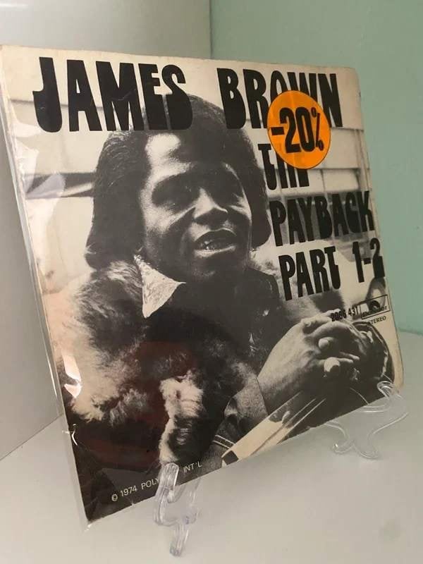 James Brown – The Payback, CD & DVD, Vinyles Singles, Envoi, Utilisé, R&B et Soul