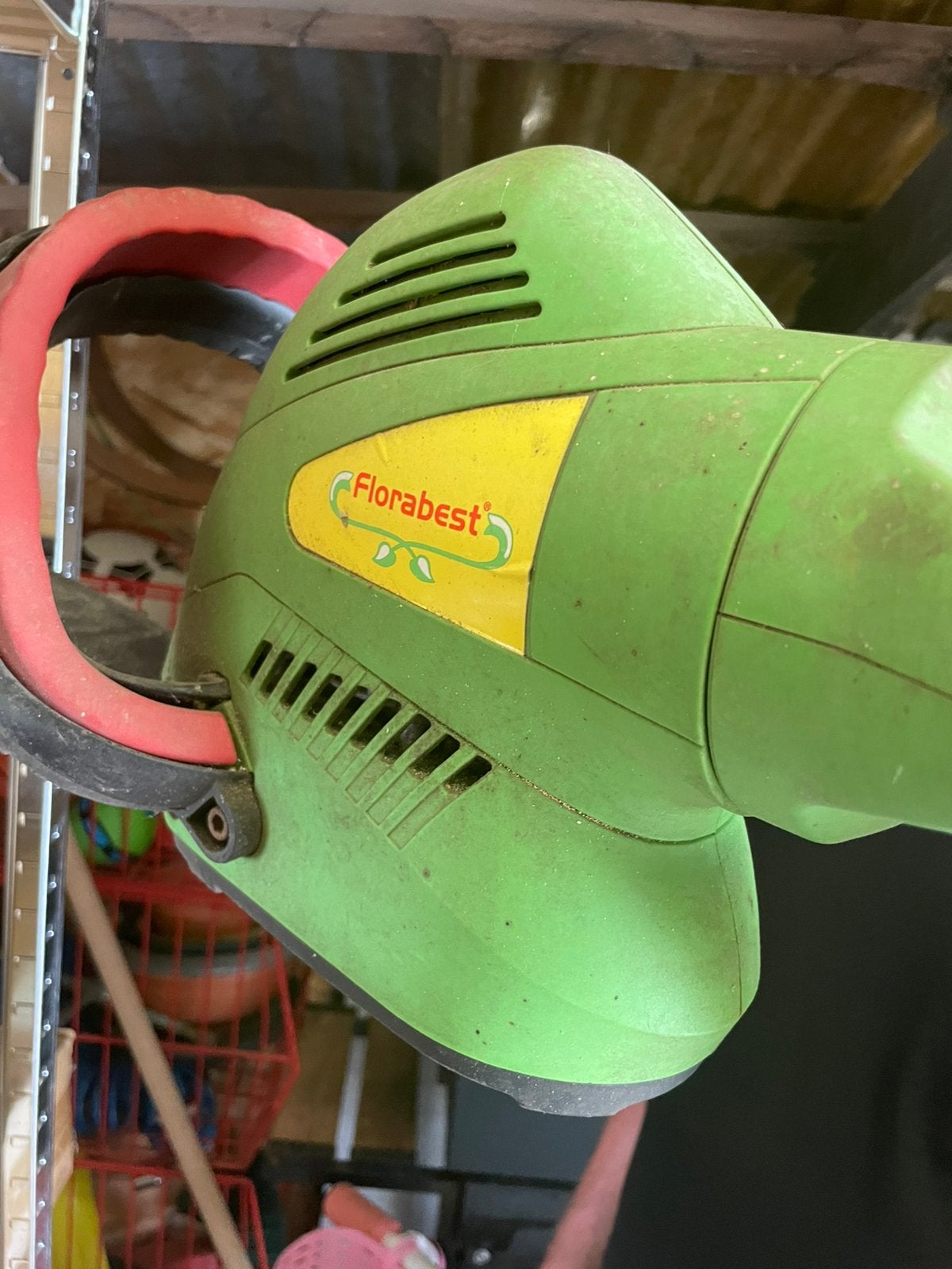 Taille haie, Enlèvement, Utilisé, Électrique