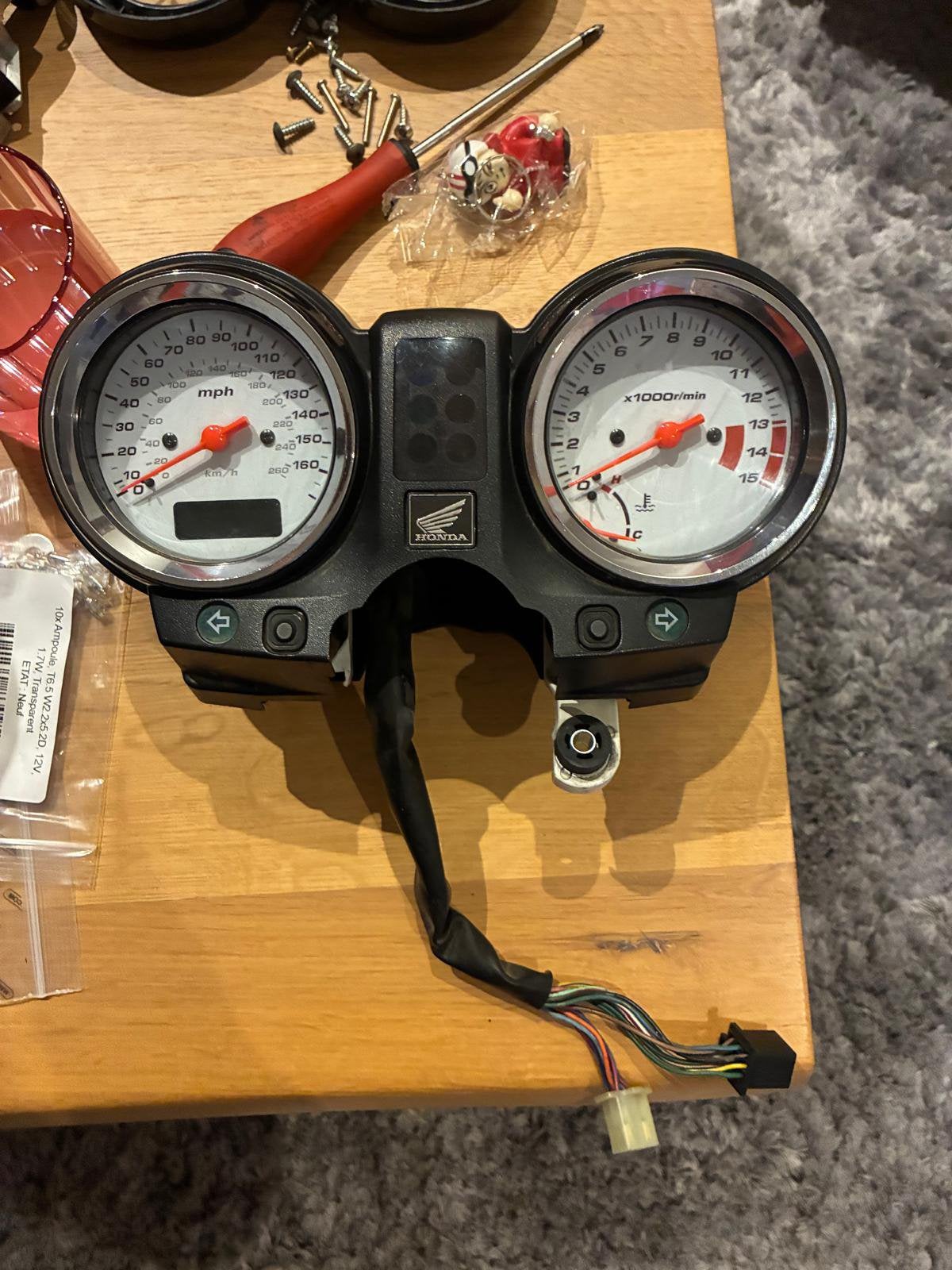 Honda Hornet CB600F PC36 teller 2003-2004 OEM, Motoren, Ophalen of Verzenden, Gebruikt