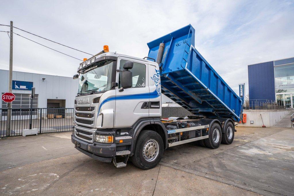 Scania G 420 - KIPPER + TREKKER (bj 2012), Auto's, Vrachtwagens, Euro 5, Achterwielaandrijving, Scania, Bedrijf
