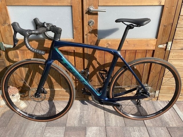 Racefiets : Trek Domane SL6 Gen 4 AXS 2023 - Maat 56, Vélos & Vélomoteurs, Autres marques, Comme neuf, Enlèvement, 53 à 57 cm