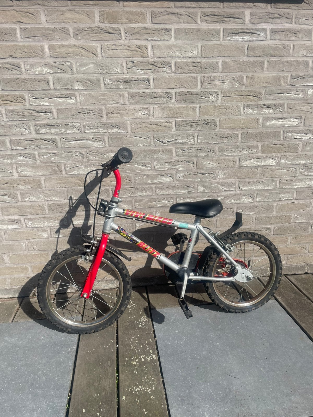 Fiets 4-5 jaar, Vélos & Vélomoteurs, Vélos | Garçons, Enlèvement, Utilisé