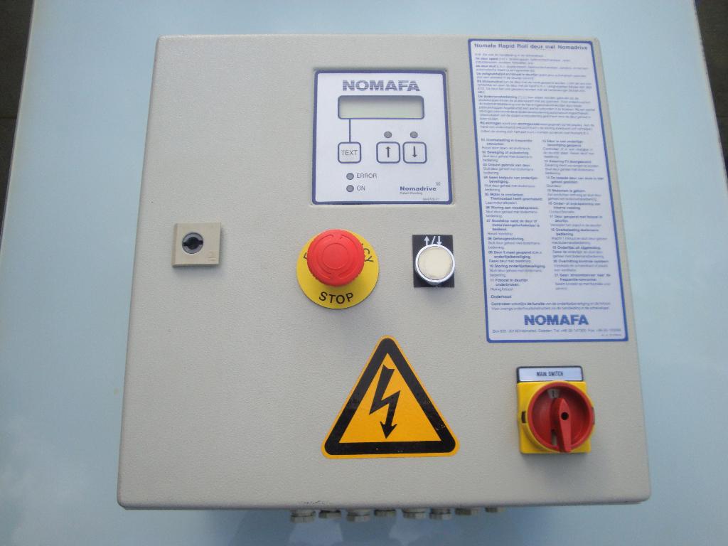 Metalen electro kast met onderdelen - verdeelkast, Ophalen of Verzenden, Gebruikt, Overige typen
