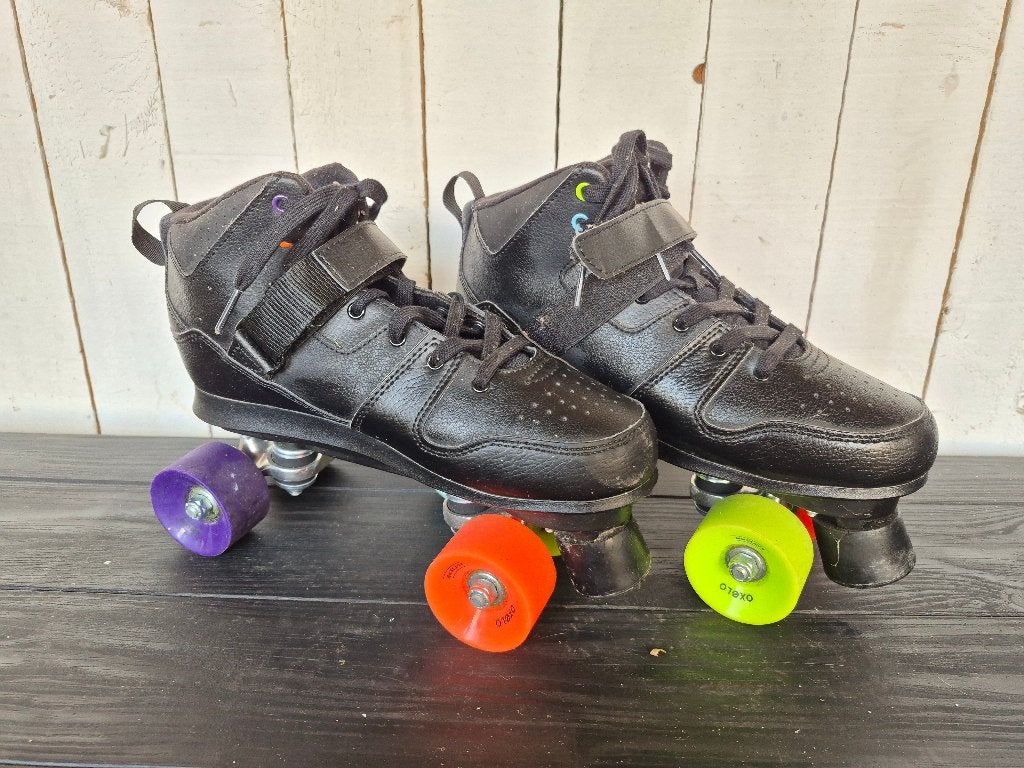Patins à roulettes, Sport en Fitness, Gebruikt, Wielen of Lagers, Dames, Ophalen