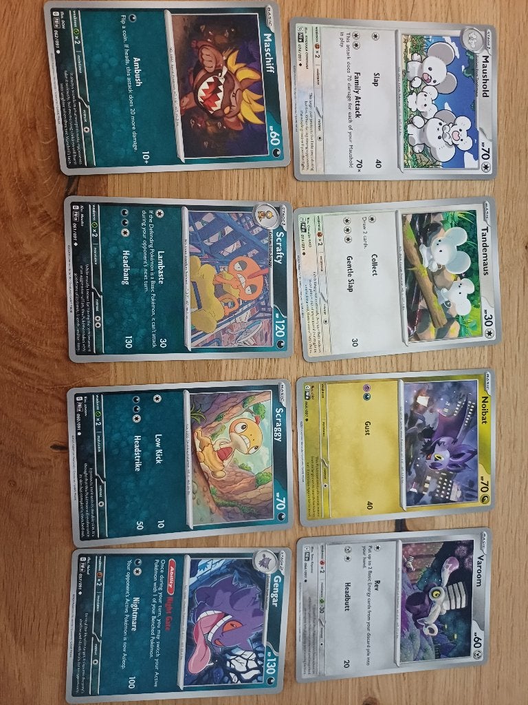 Cartes Pokemon, Enlèvement ou Envoi, Neuf, Plusieurs cartes, Foil
