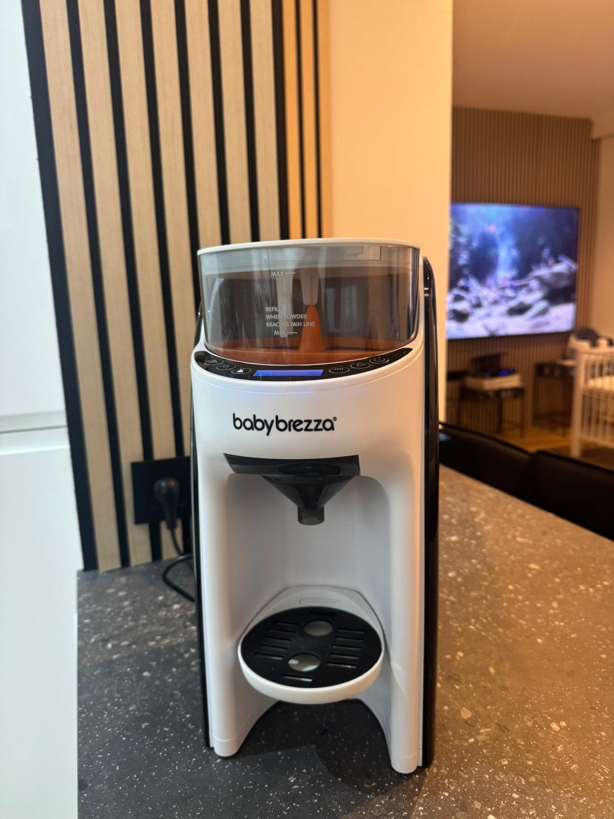 Baby Brezza Formula Pro Advanced, Ophalen, Zo goed als nieuw, Automatisch, Baby Brezza