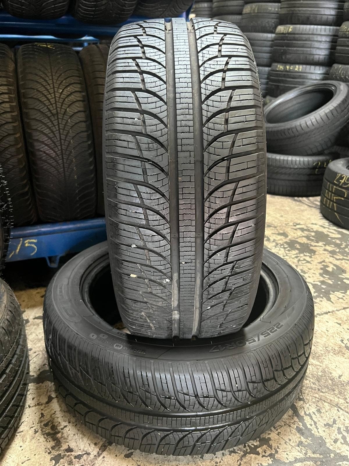 225 50 17 gt radial avec montage et équilibrage, Enlèvement