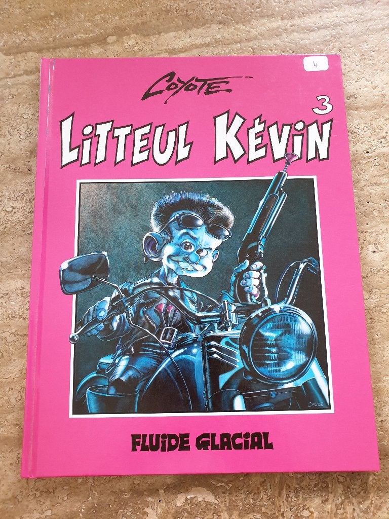 BD Litteul Kevin T3, Livres, Une BD, Enlèvement ou Envoi, Utilisé, Coyote