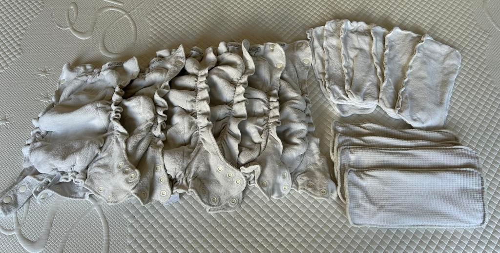 Popolini (nacht)luiers XL met knoppen, Kinderen en Baby's, Ophalen, Zo goed als nieuw