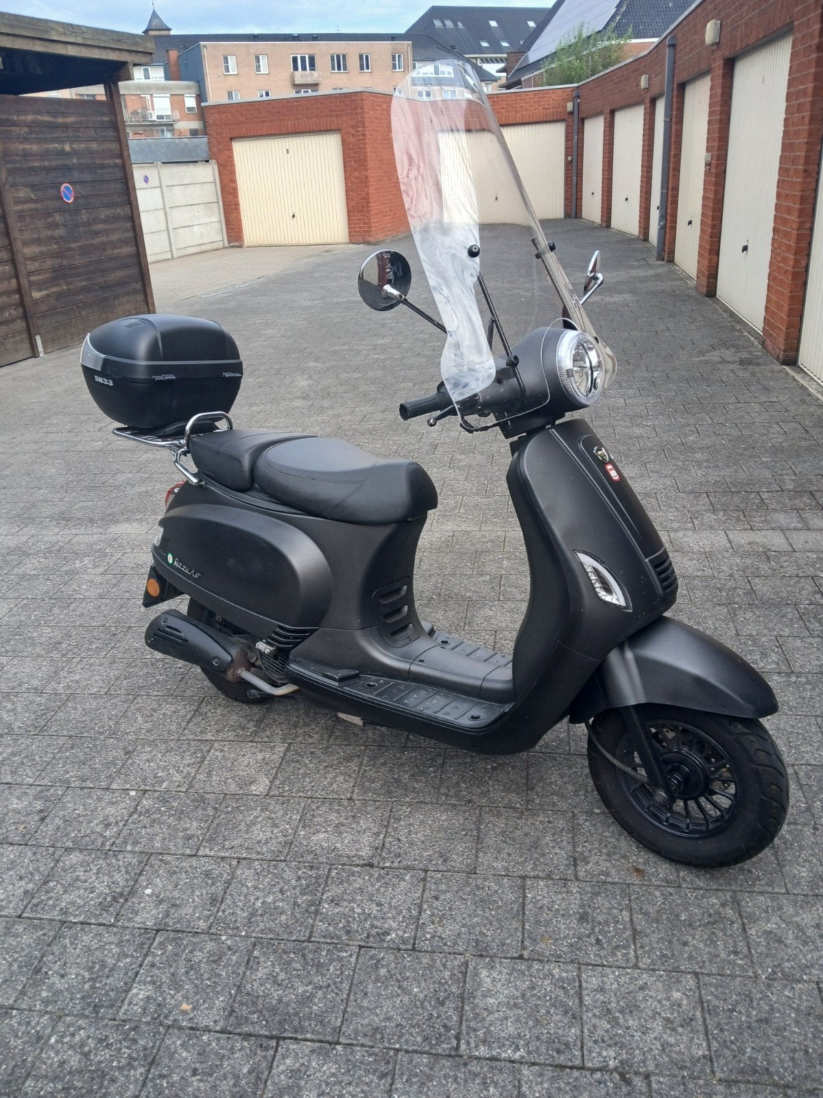 scooter neco  azzaro 125cc te koop, Fietsen en Brommers, Ophalen, Gebruikt, Overige modellen, 125 cc
