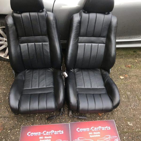 mgf mgtf Mg F Mg TF zwarte leren nieuwe stoelen, Neuf, -, -, -