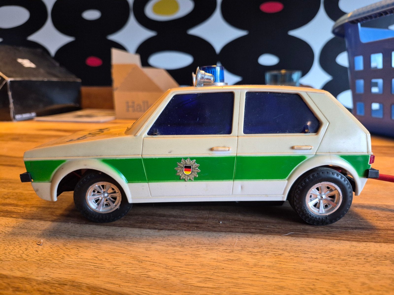 dickie vw golf 1 rc, Enlèvement ou Envoi, Comme neuf, Voiture