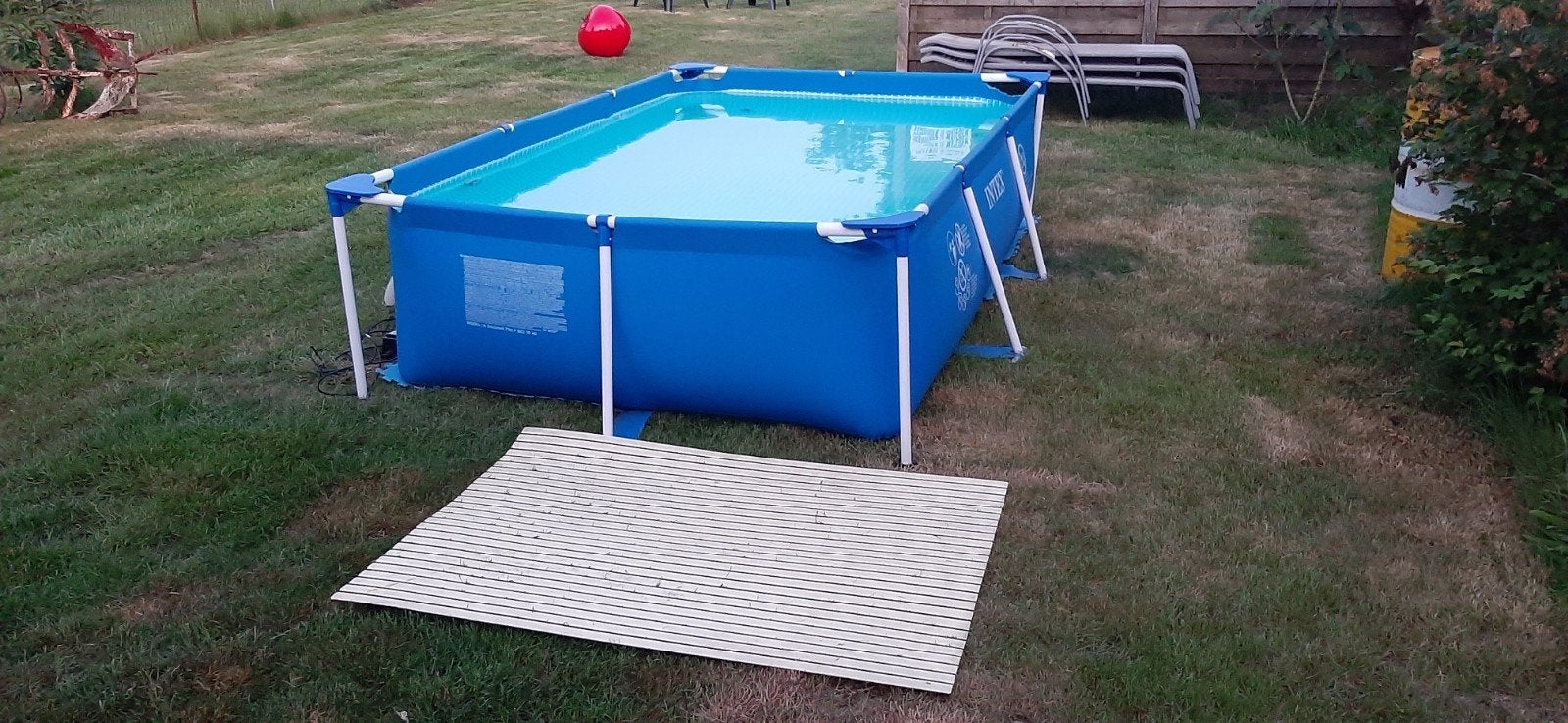 zwembad  intex compleet met pomp ., Tuin en Terras, Ophalen of Verzenden