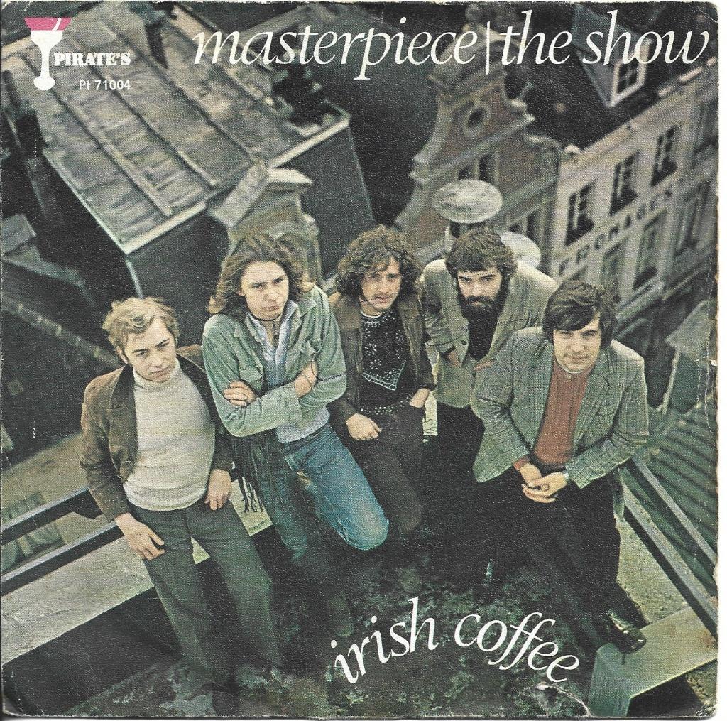 Irish coffee masterpiece, Cd's en Dvd's, Vinyl | Overige Vinyl, Ophalen of Verzenden, Gebruikt
