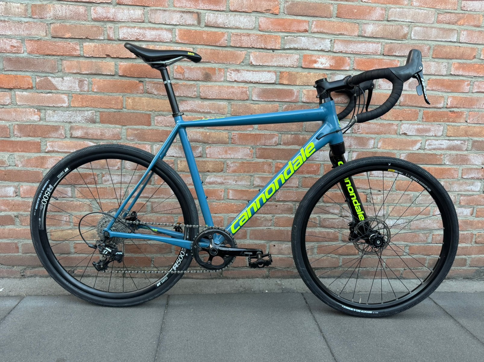 Vélo de gravel Nice Cannondale Slate taille XL, Autres marques, 10 à 15 vitesses, Aluminium, 57 à 61 cm